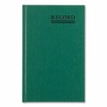 Rediform Office Product Nat'lBrand, Emerald Series Account Book, Green Cover, 200 Pages, 9 5/8 X 6 1/4 56521